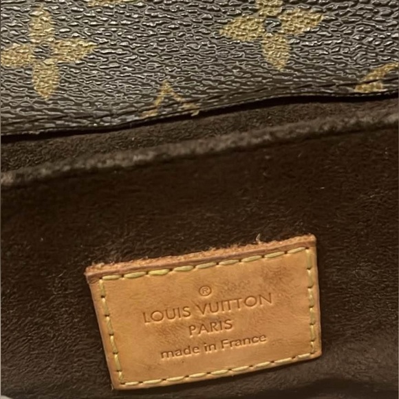 Authentic LV pochette metis in monogram - Picture 6 of 10